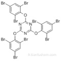 2,4,6-tris- (2,4,6-tribromophénoxy) -1,3,5-triazine CAS 25713-60-4